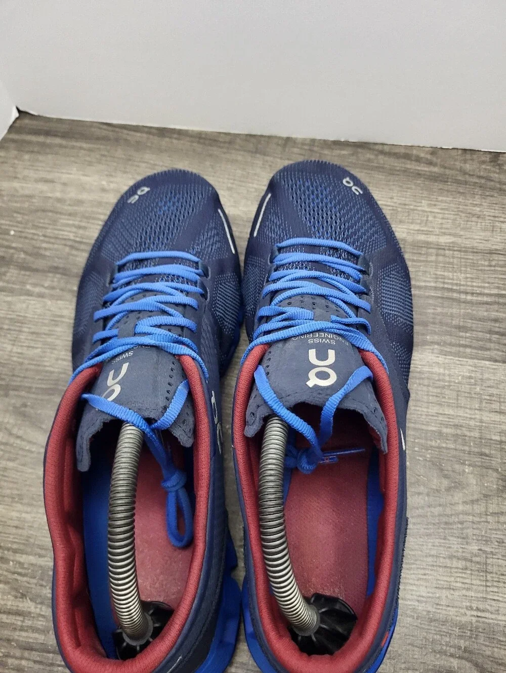 On Cloud X Cloudtec Running Shoes Midnight Cobalt Men's Size 9.5